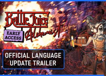 BattleJuice Alchemist — Trailer de Atualização Oficial de Idioma