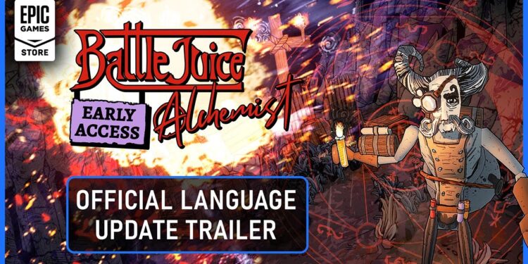 BattleJuice Alchemist — Trailer de Atualização Oficial de Idioma