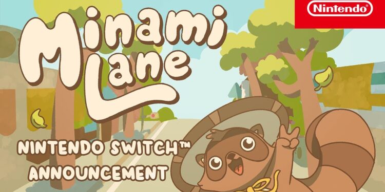 Minami Lane – Trailer de Anúncio