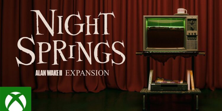 Alan Wake 2 | Trailer de Lançamento da Expansão Night Springs