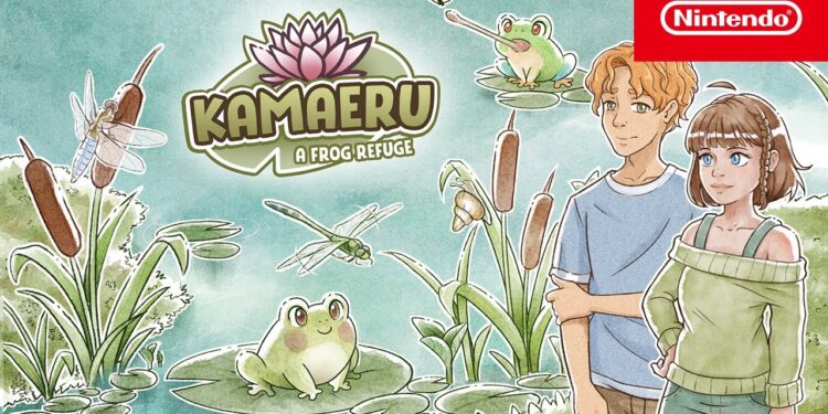 Kamaeru: Um Refúgio para Sapos – Trailer de Lançamento