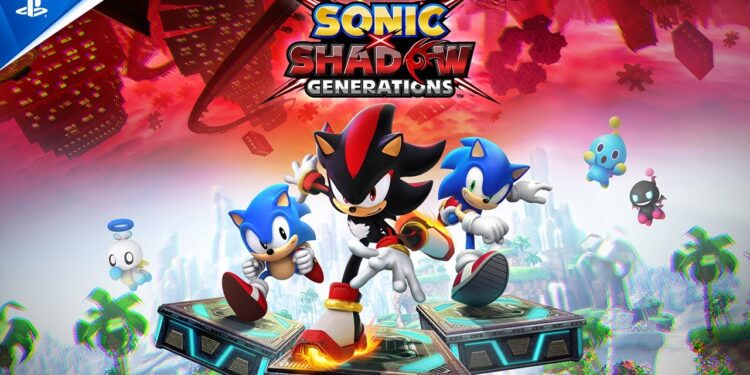 Sonic X Shadow Generations – Trailer da Summer Game Fest | Jogos de Verão