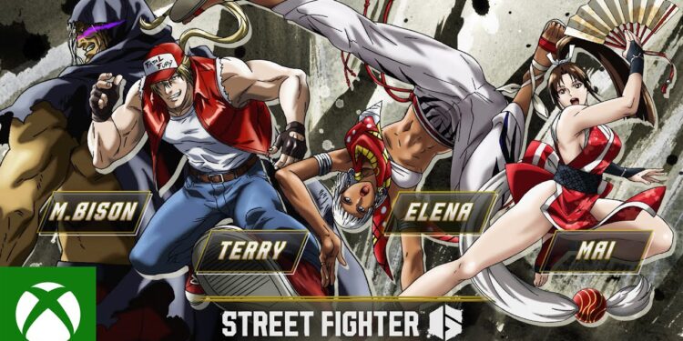 Street Fighter 6 – Trailer de Revelação de Personagem do Ano 2