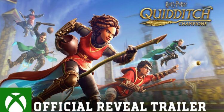 Harry Potter: Campeões de Quadribol – Trailer Oficial de Revelação