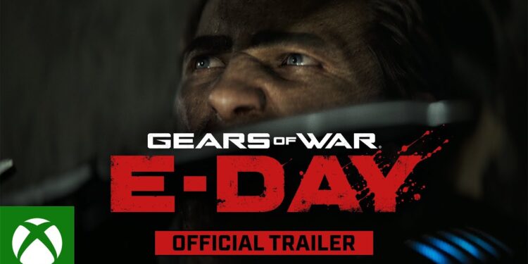 Gears of War: E-Day | Trailer de Anúncio Oficial (Em Motor Gráfico) – Xbox Games Showcase 2024