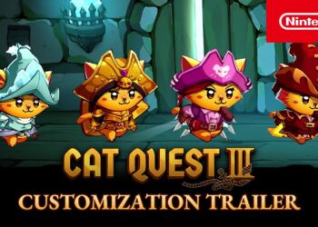 Cat Quest III – Trailer de Customização