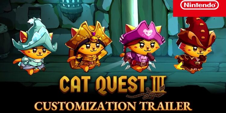 Cat Quest III – Trailer de Customização