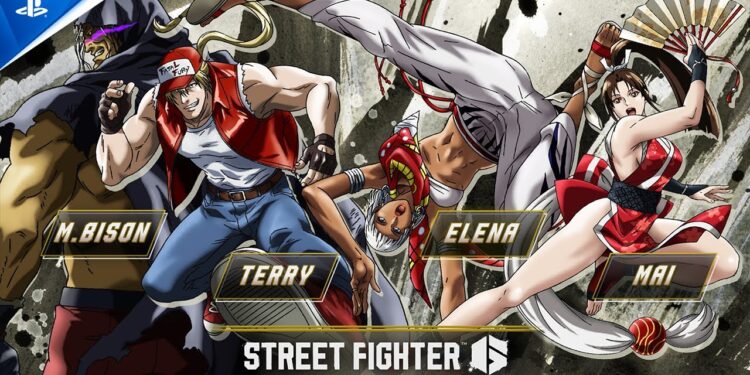 Street Fighter 6 – Anúncio de Personagem do 2º Ano no Trailer