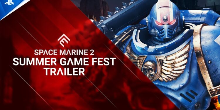 Warhammer 40,000: Space Marine 2 – Trailer do Summer Game Fest