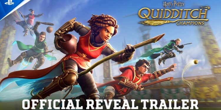 Harry Potter: Campeões de Quadribol – Trailer de Revelação