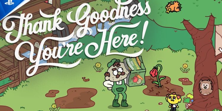 Menos mal que você chegou! – Trailer de Lançamento | PS5