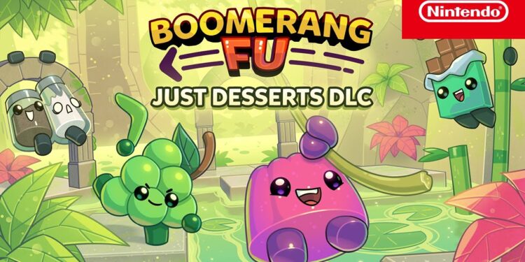 Boomerang Fu Just Desserts – Trailer de DLC
