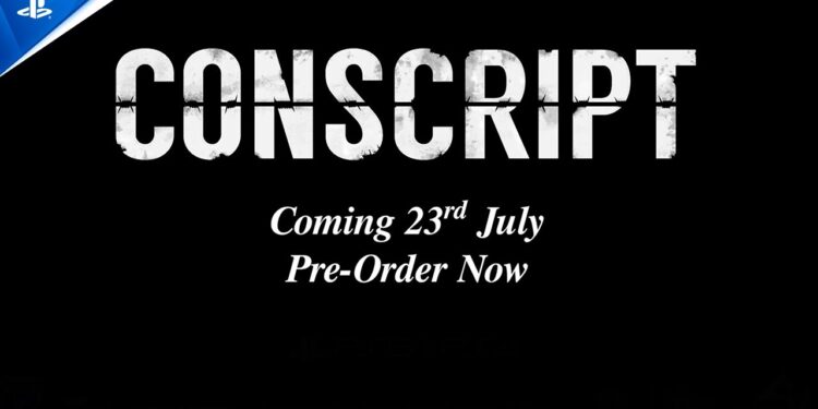 Conscript – Trailer Encontro com a Morte