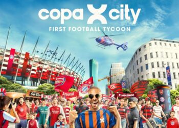 Copa City – O Primeiro Jogo de Futebol Empresarial!