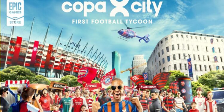 Copa City – O Primeiro Jogo de Futebol Empresarial!