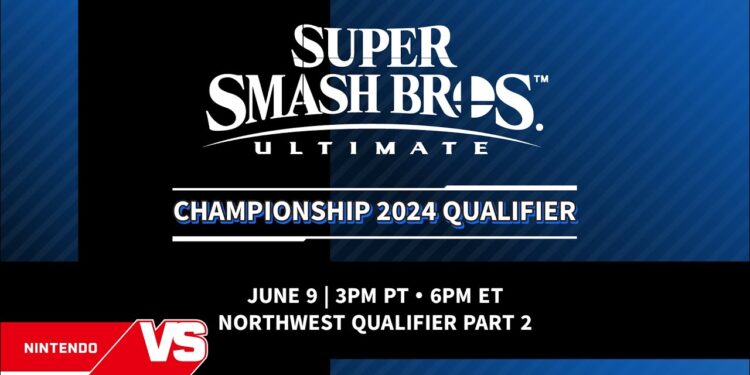 Campeonato Super Smash Bros. Ultimate 2024 Qualifier: Qualificatória Noroeste, Parte 2