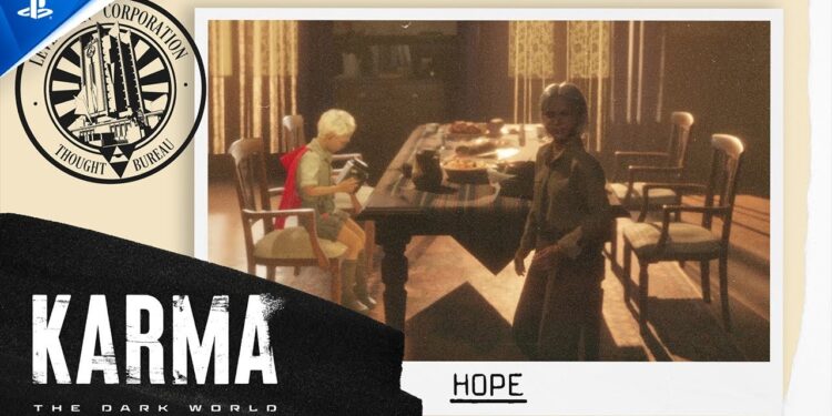 Karma: O Mundo Sombrio – Trailer da Esperança