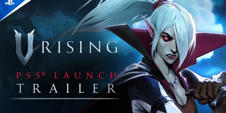 V Rising – Trailer de Lançamento