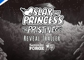 Slay the Princess – O Corte Primoroso – Anúncio Trailer