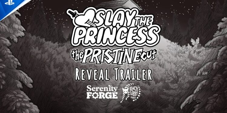 Slay the Princess – O Corte Primoroso – Anúncio Trailer