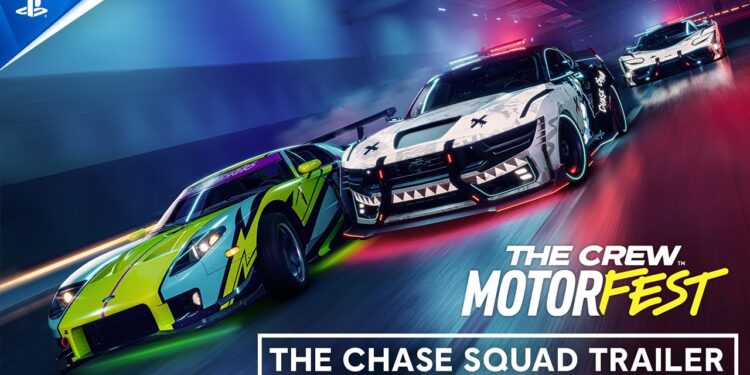 The Crew Motorfest – Trailer de Revelação da Equipe de Perseguição