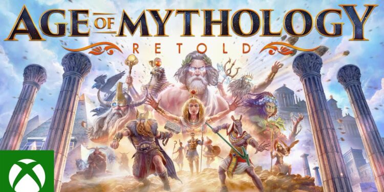 Age of Mythology: Recontado – Xbox Games Showcase 2024