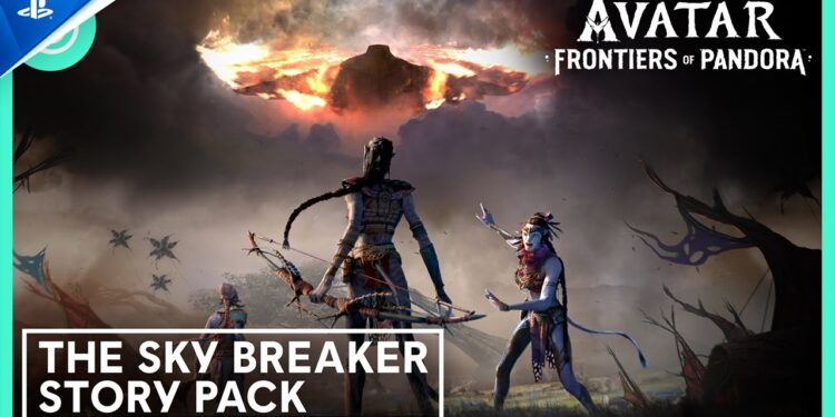 Avatar: Frontiers of Pandora – Pacote de História Sky Breaker | Trailer