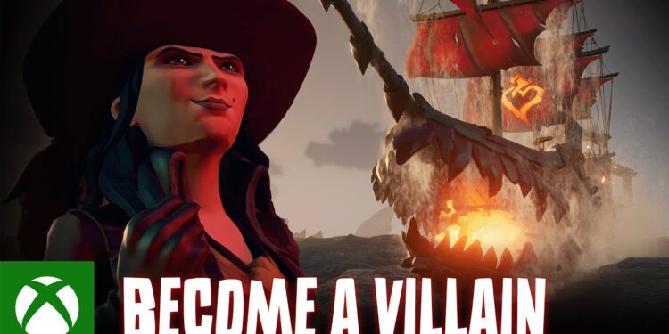 Se torne um vilão – Trailer oficial da Temporada 13 de Sea of Thieves – Xbox Games Showcase 2024