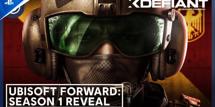 XDefiant – Revelação da Primeira Temporada | PS5