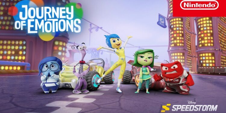 Disney Speedstorm – Trailer da 8ª temporada