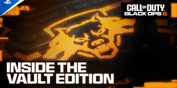 Call of Duty: Black Ops 6 – Edição Vault Trailer | PS4 e PS5