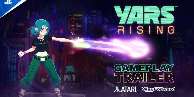 Yars Rising – Trailer de Jogabilidade