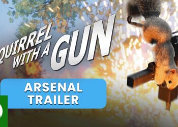 Esquilo com uma Arma — Trailer do Arsenal