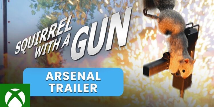 Esquilo com uma Arma — Trailer do Arsenal