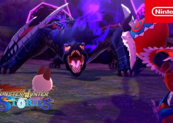 Monster Hunter Stories – Trailer de Lançamento