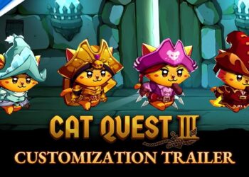 Cat Quest III – Trailer de Customização