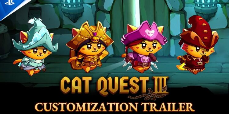 Cat Quest III – Trailer de Customização