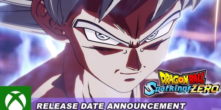 DRAGON BALL: Sparking! ZERO – Anúncio da Data de Lançamento