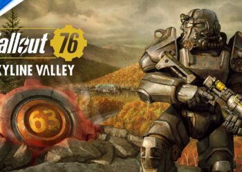 Fallout 76 – Trailer de Lançamento do Vale Skyline | PS5.