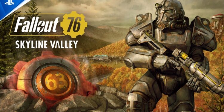 Fallout 76 – Trailer de Lançamento do Vale Skyline | PS5.