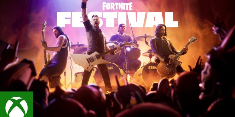 Fortnite Festival – Trailer do Palco de Batalha (participação de Metallica)