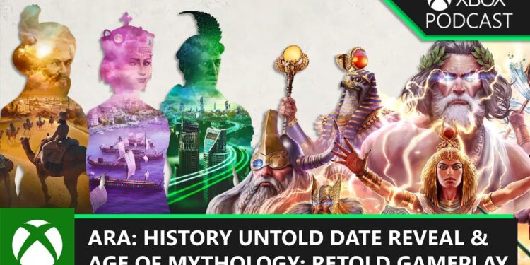 Especial do Xbox Games Showcase | Ara: História Não Contada e Era da Mitologia: Recontada