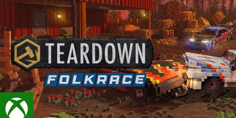 Desmontagem – Trailer de Folkrace