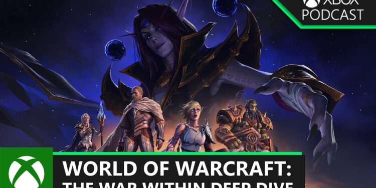 Mergulho Profundo no Xbox Games Showcase | World of Warcraft: A Guerra Interior