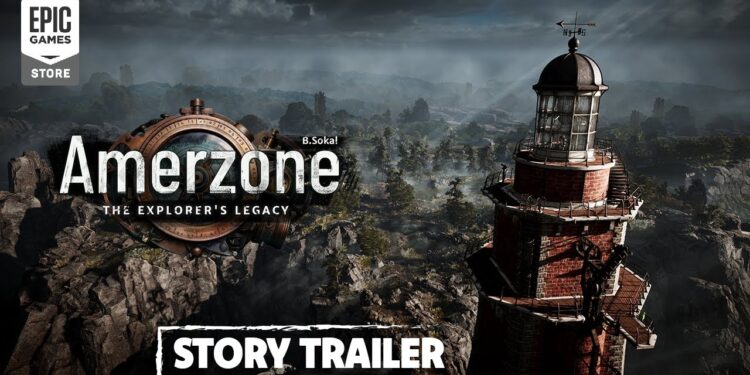 Amerzone – A Herança do Explorador – Trailer da História