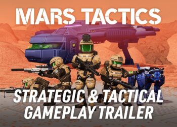 Mars Tactics – Trailer de Gameplay | PC Gaming Show 2024