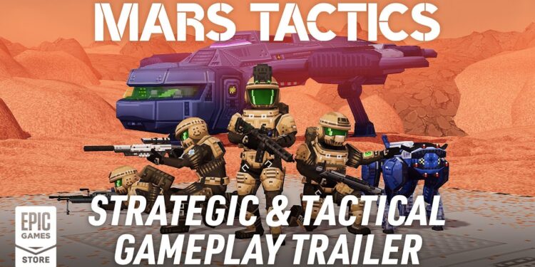 Mars Tactics – Trailer de Gameplay | PC Gaming Show 2024