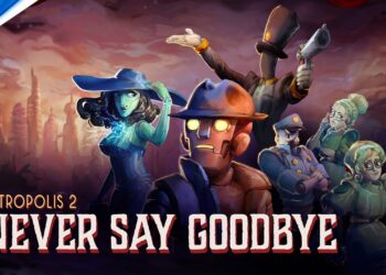 Retropolis 2: Nunca diga adeus – Trailer de lançamento | PS VR2