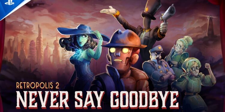 Retropolis 2: Nunca diga adeus – Trailer de lançamento | PS VR2