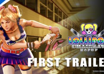 Trailer Lollipop Chainsaw RePOP – Primeiro Trailer